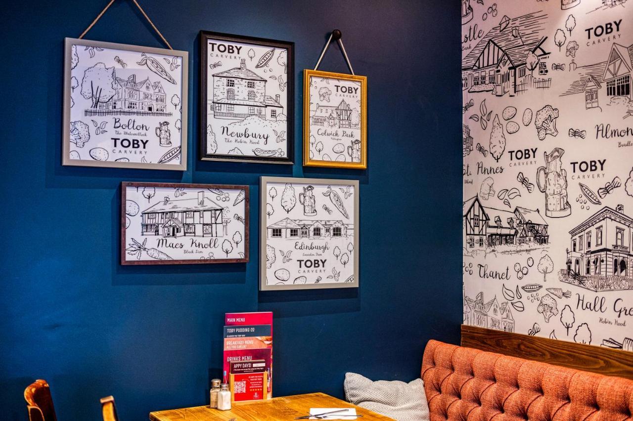 Toby Carvery Edinburgh West By Innkeeper'S Collection Eksteriør billede